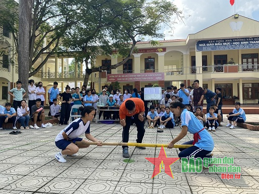 “Nhanh hơn, cao hơn, mạnh hơn” ở mái trường Bắc Sơn